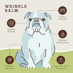 Natural Dog Company Wrinkle Balm Stick (2 oz)