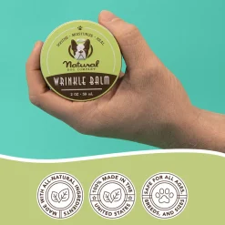 Natural Dog Company Wrinkle Balm Stick (2 oz)