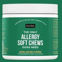 Natural Rapport the Only Allergy Soft Chews Dogs Need Allergy Supplement