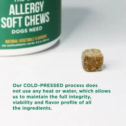 Natural Rapport the Only Allergy Soft Chews Dogs Need Allergy Supplement
