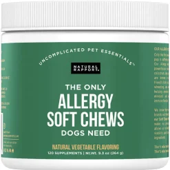 Natural Rapport the Only Allergy Soft Chews Dogs Need Allergy Supplement