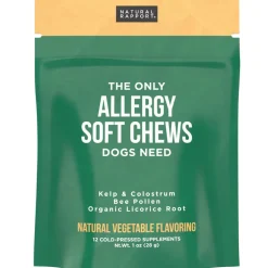 Natural Rapport the Only Allergy Soft Chews Dogs Need Allergy Supplement