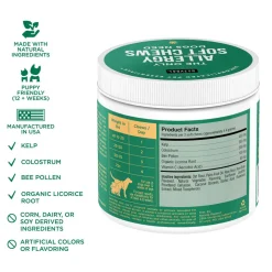 Natural Rapport the Only Allergy Soft Chews Dogs Need Allergy Supplement