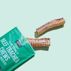 Natural Rapport The Only Beef Trachea Chews Dogs Need