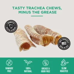Natural Rapport The Only Beef Trachea Chews Dogs Need