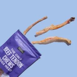 Natural Rapport The Only Beef Tendon Chews Dogs Need