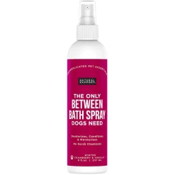 Natural Rapport The Only Between Bath Spray Dogs Need (8 oz)