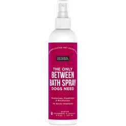 Natural Rapport The Only Between Bath Spray Dogs Need (8 oz)