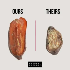 Natural Rapport The Only Dehydrated Sweet Potato Chews Dogs Need
