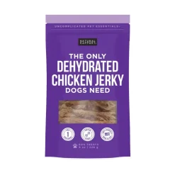 Natural Rapport The Only Dehydrated Chicken Jerky Dogs Need