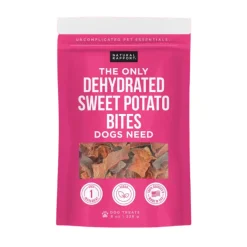 Natural Rapport The Only Dehydrated Sweet Potato Bites Dogs Need