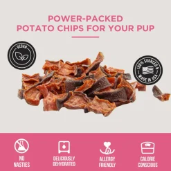 Natural Rapport The Only Dehydrated Sweet Potato Bites Dogs Need