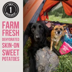 Natural Rapport The Only Dehydrated Sweet Potato Bites Dogs Need