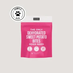 Natural Rapport The Only Dehydrated Sweet Potato Bites Dogs Need