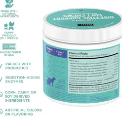 Natural Rapport The Only Digestive Support Soft Chews Dogs Need Digestive Supplement