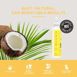 Natural Rapport The Only Ear Cleaner Dogs Need