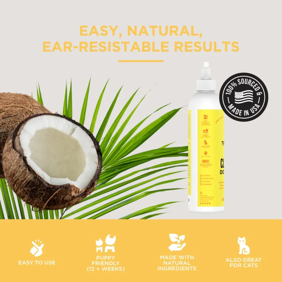 Natural Rapport The Only Ear Cleaner Dogs Need