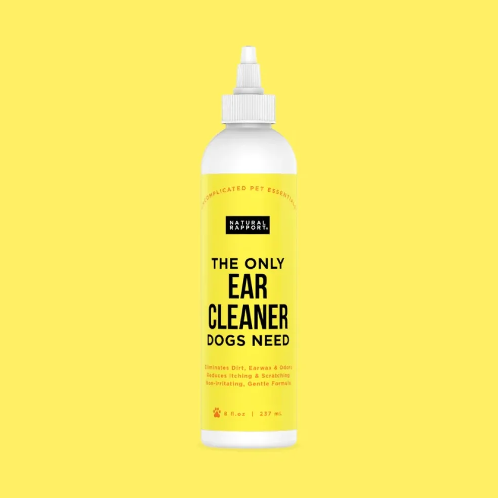 Natural Rapport The Only Ear Cleaner Dogs Need