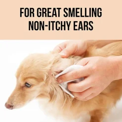 Natural Rapport The Only Ear Wipes Dogs Need, 100 count