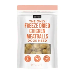 Natural Rapport The Only Freeze Dried Chicken Meatballs Dogs Need