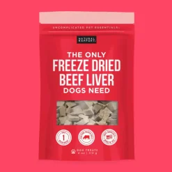 Natural Rapport The Only Freeze Dried Beef Liver Dogs Need