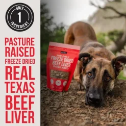 Natural Rapport The Only Freeze Dried Beef Liver Dogs Need