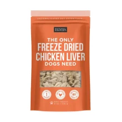 Natural Rapport The Only Freeze Dried Chicken Liver Dogs Need