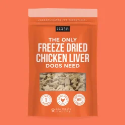 Natural Rapport The Only Freeze Dried Chicken Liver Dogs Need