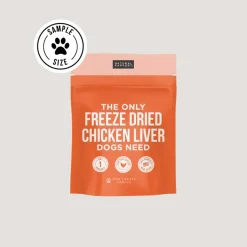 Natural Rapport The Only Freeze Dried Chicken Liver Dogs Need