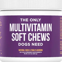 Natural Rapport The Only Multivitamin Soft Chews Dogs Need