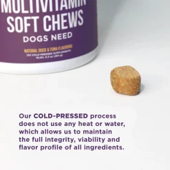 Natural Rapport The Only Multivitamin Soft Chews Dogs Need