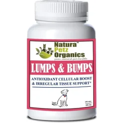 Natura Petz Organics Lumps & Bumps Antioxidant Cellular & Irregular Tissue Support for Dogs
