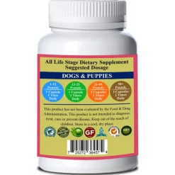 Natura Petz Organics Lumps & Bumps Antioxidant Cellular & Irregular Tissue Support for Dogs