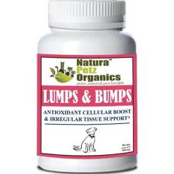Natura Petz Organics Lumps & Bumps Antioxidant Cellular & Irregular Tissue Support for Dogs