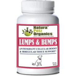Natura Petz Organics Lumps & Bumps Antioxidant Cellular & Irregular Tissue Support for Dogs