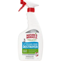 Nature's Miracle Litter Box Odor Destroyer Spray (24 oz)