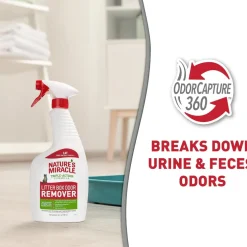 Nature's Miracle Litter Box Odor Destroyer Spray (24 oz)