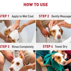 Nature's Miracle Puppy Shampoo & Conditioner Cotton Air Scent (16 oz)