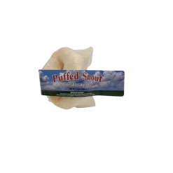 Nature's Own Puffed Pork Snout Dog Treats