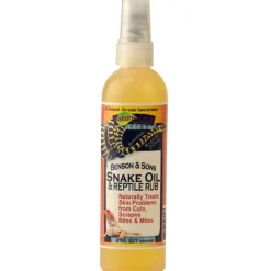 Nature Zone Benson & Sons Snake Oil and Reptile Rub (8 oz)