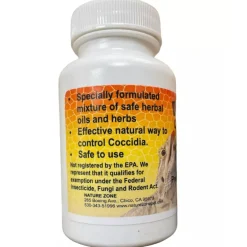 Nature Zone Coccidia Guard For Reptiles (2 oz)