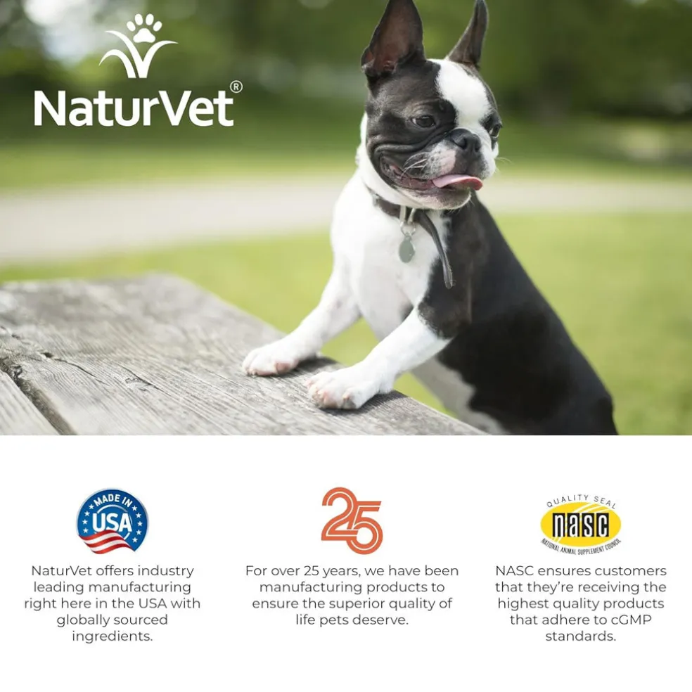 NaturVet Advanced Probiotics & Enzymes Soft Chews Plus Vet Strength PB6 Probiotic for Dogs, 70 count