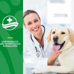 NaturVet Advanced Probiotics & Enzymes Soft Chews Plus Vet Strength PB6 Probiotic for Dogs, 70 count