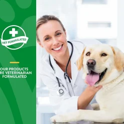 NaturVet Advanced Probiotic & Enzymes Powder with Vet Strength PB6 Probiotic for Dogs & Cats
