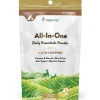 NaturVet All-In-One Daily Essentials Powder Plus 4-in-1 Support for Dogs & Cats, 13-oz