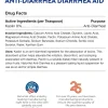 NaturVet Anti-Diarrhea Liquid Diarrhea Aid with Kaolin For Dogs Cats, 8-oz