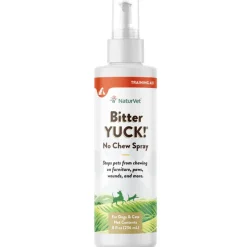 NaturVet Bitter Yuck! No Chew Spray for Dogs & Cats
