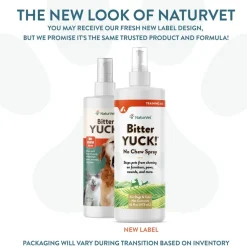 NaturVet Bitter Yuck! No Chew Spray for Dogs & Cats