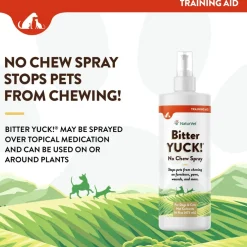 NaturVet Bitter Yuck! No Chew Spray for Dogs & Cats
