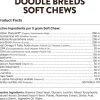 NaturVet Breed Specific Doodle Breeds Supplement Soft Chews for Dogs, 50 count